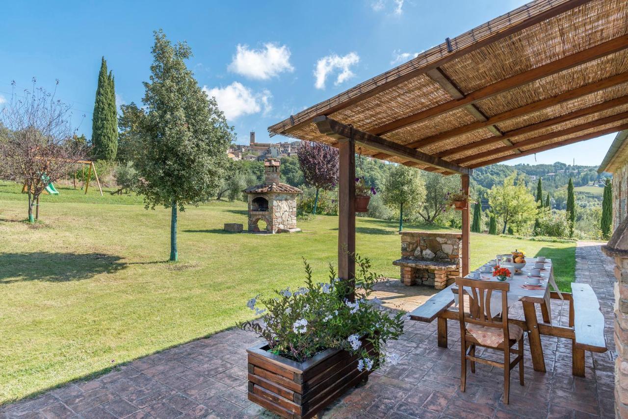Aurora Agriturismo Сан-Кашано-дей-Баньй Экстерьер фото