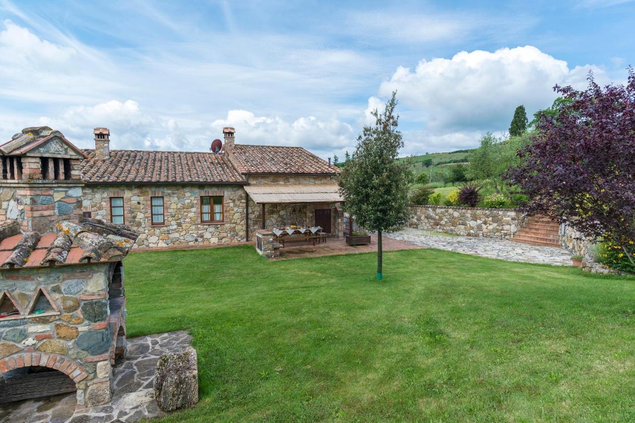Aurora Agriturismo Сан-Кашано-дей-Баньй Экстерьер фото