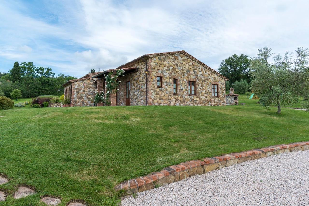Aurora Agriturismo Сан-Кашано-дей-Баньй Экстерьер фото