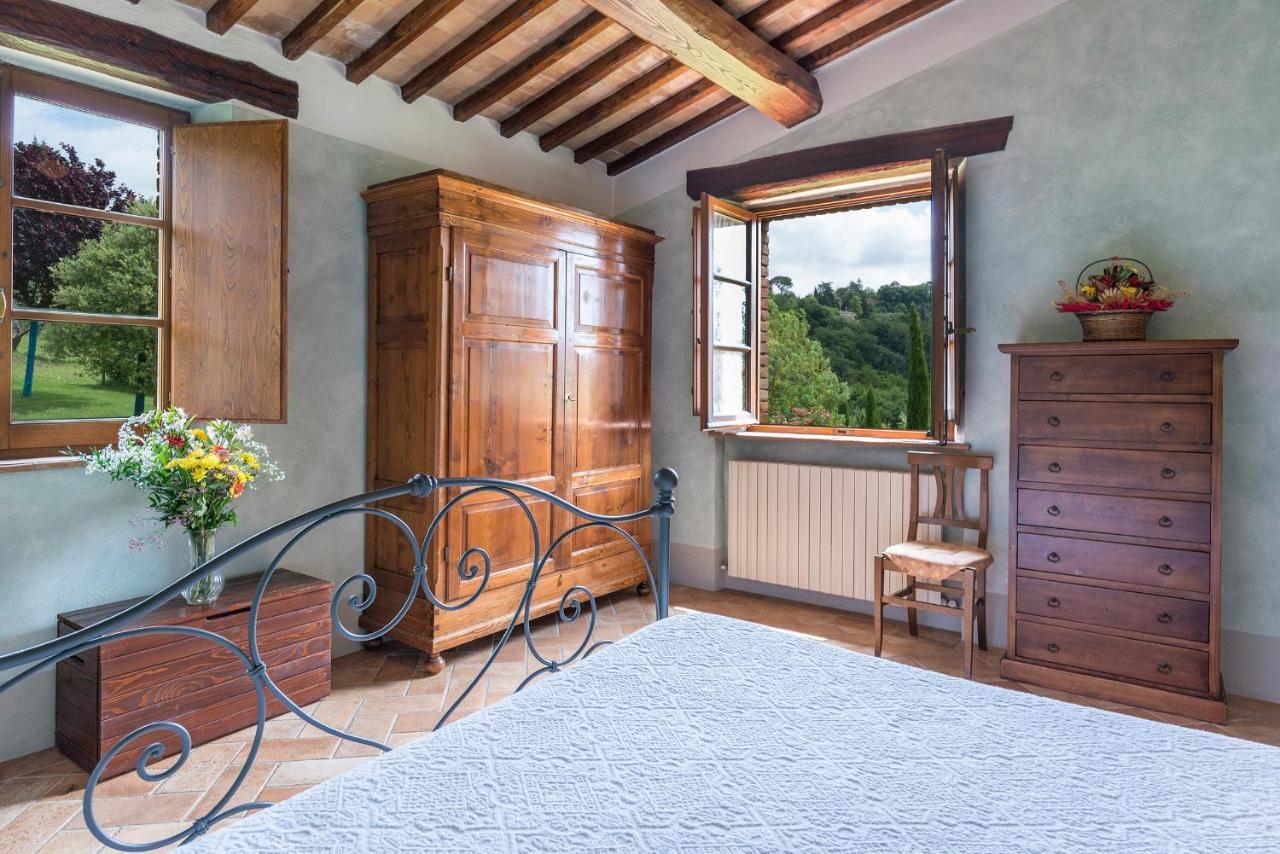 Aurora Agriturismo Сан-Кашано-дей-Баньй Экстерьер фото