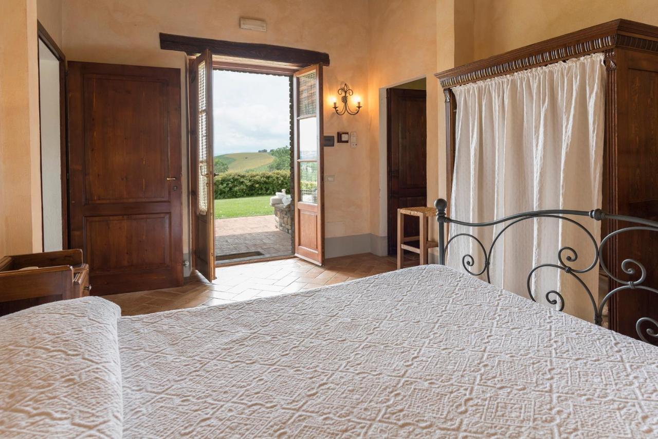 Aurora Agriturismo Сан-Кашано-дей-Баньй Экстерьер фото